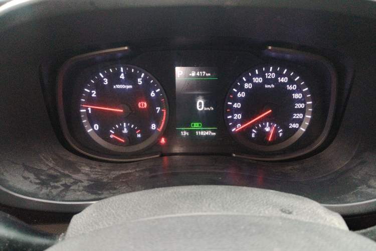 Used Hyundai ix35 2019 2.0L Automatic 2WD Zhiyong·Changxiang Edition China V Standard
