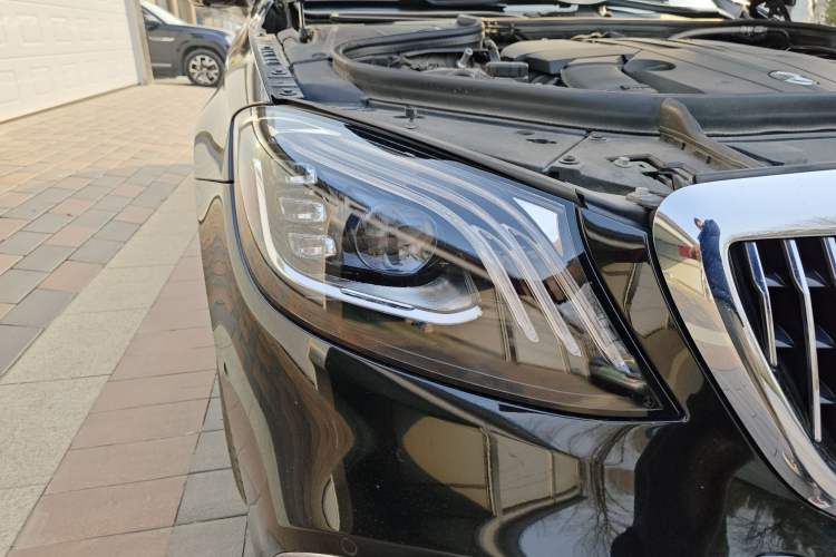 Used Mercedes-Benz Maybach S-Class 2019 S 450 4MATIC
