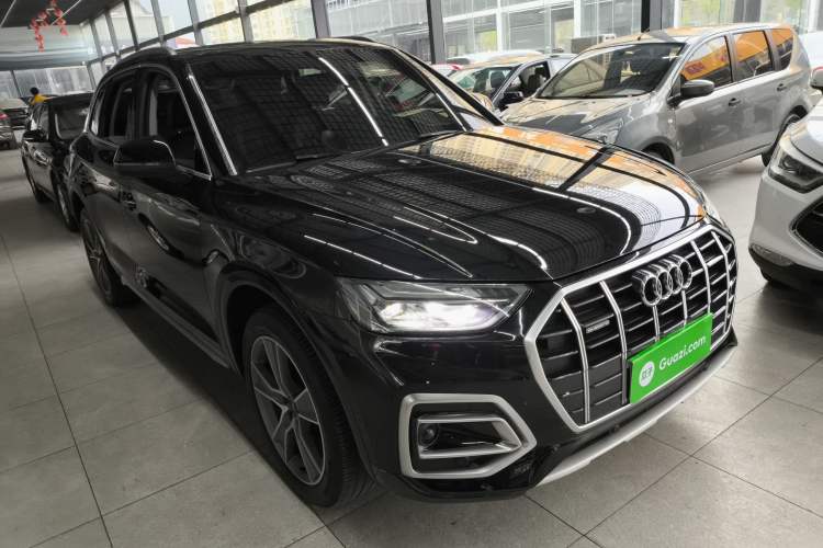Used Audi Q5L 2022 45T Luxury Elegant Model
