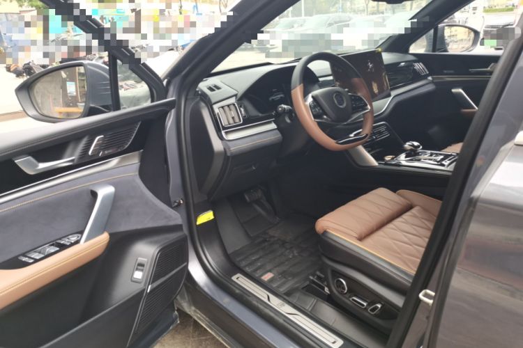 Used BYD Tang New Energy 2021 DM-i 112KM Prestige Model Driver Seat