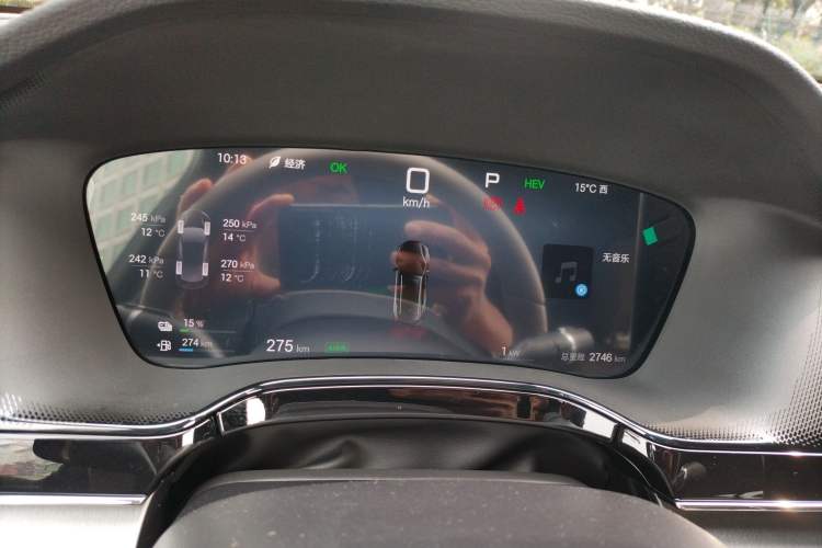 Used BYD Tang New Energy 2025 Intelligent Driving Version DM-i 115KM Flagship Edition Instrument Cluster