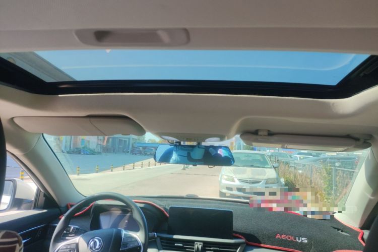 Used Dongfeng Aeolus Yixuan 2020 230T Automatic Glare-Proof Dark Knight Edition