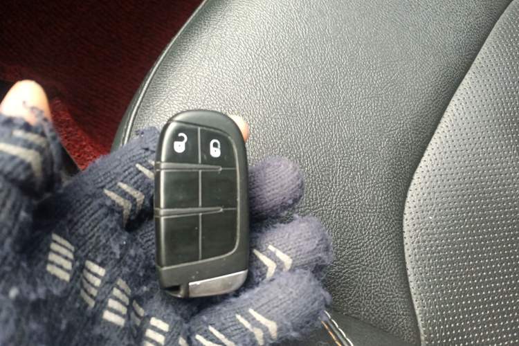 Used Jeep Compass 2017 200T Automatic Family Edition Vehicle Key