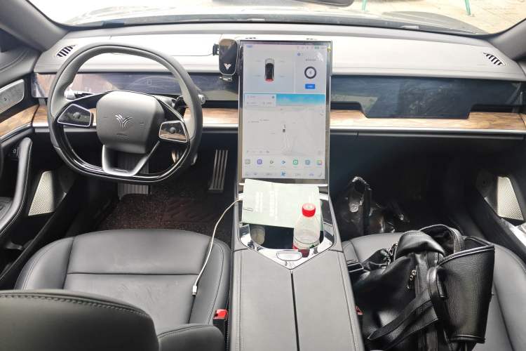 Used NETA S 2024 Pure Electric 520km Rear-Drive Lite Version Center Console