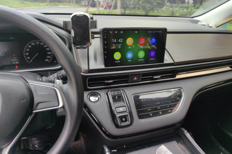 Used Honda Odyssey 2022 2.0L eHEV Sharp Enjoyment Edition Audio And AC Panel