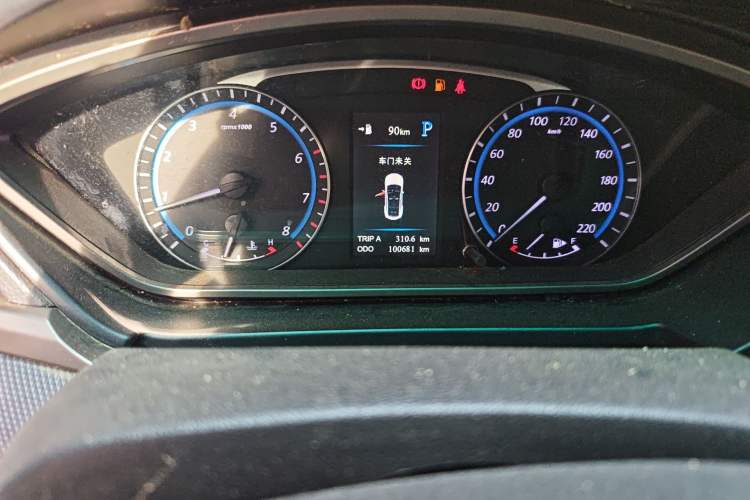 Used Haima M6 2015 1.5T CVT Luxury Model
