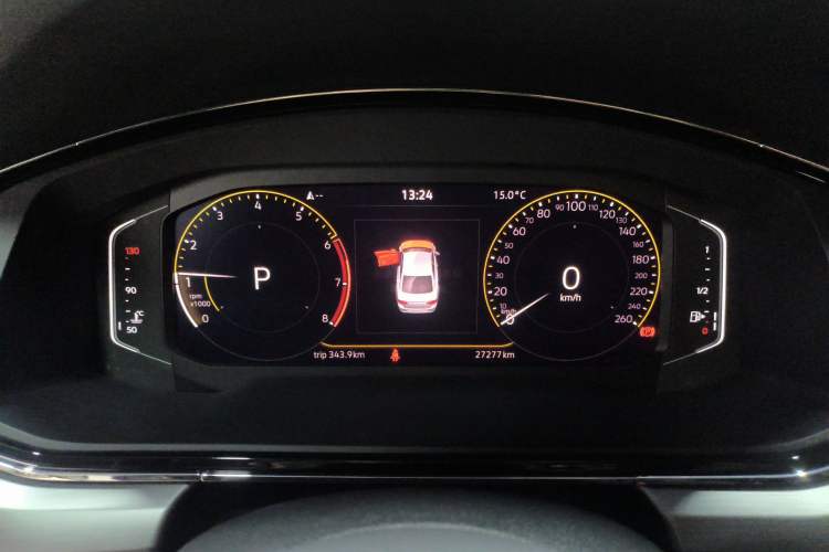 Used Volkswagen Lamando 2021 Revised Version 280TSI DSG Comfort Edition
