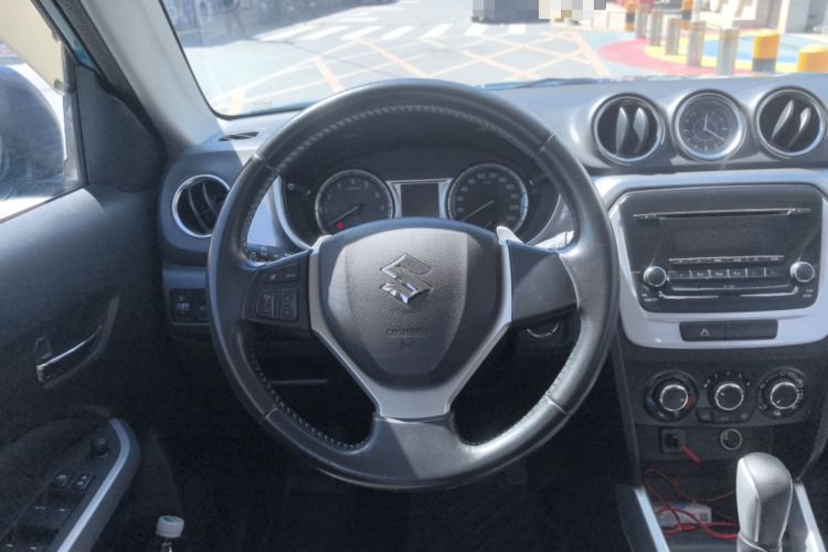 Used Suzuki Vitara 2016 1.4T Automatic Two-Wheel Drive Elite Model
