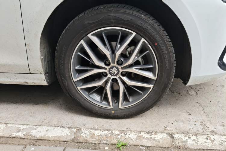 Used BYD Qin PLUS 2021 EV 500KM Luxury Model