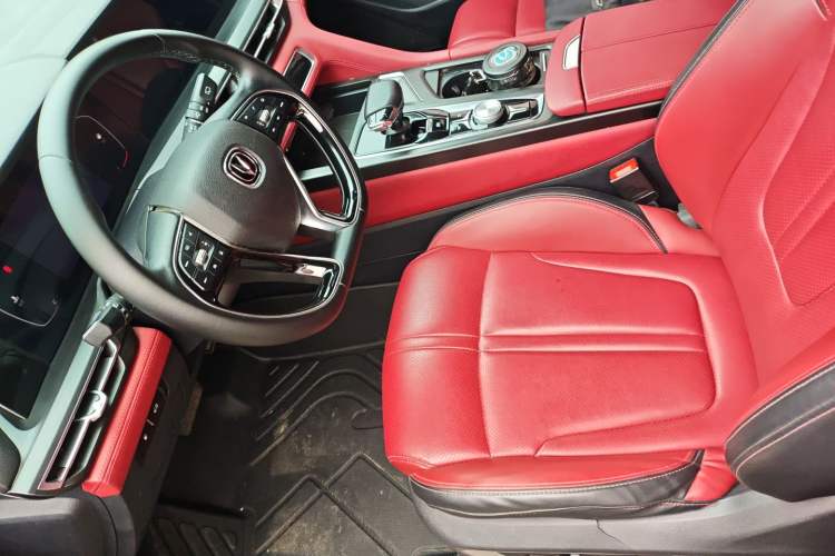 Used CHANGAN CS75 PLUS 2020 2.0T Automatic Pilot Version Driver Seat