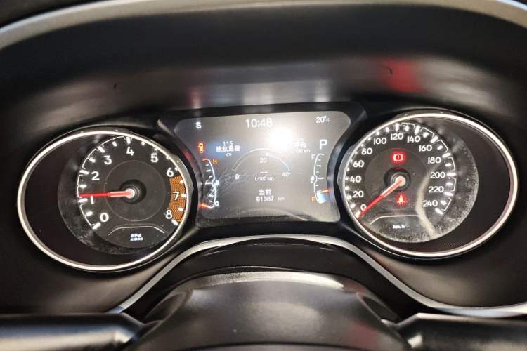 Used Jeep Compass 2017 200T Automatic Family Edition