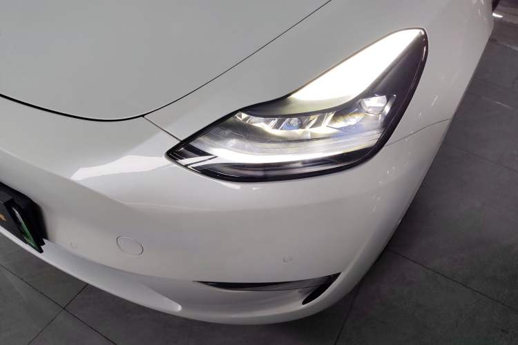 Used Tesla Model Y 2022 Revised Version Long-Range All-Wheel Drive