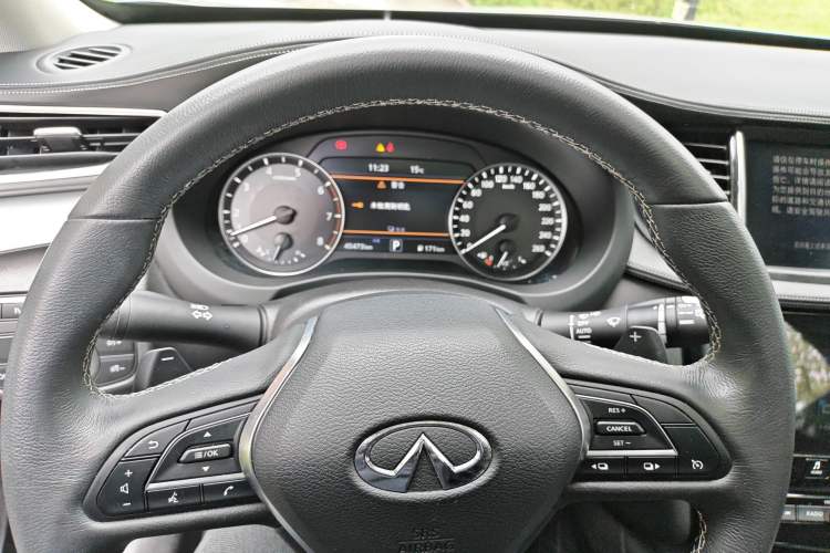 Used Infiniti QX50 2020 2.0T All-Wheel-Drive Elite Version