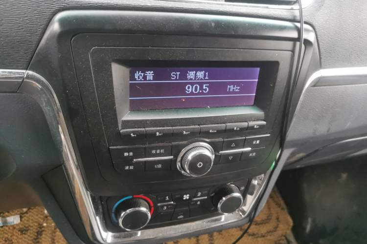 Used Jinbei Hiace X30 2018 1.3L Standard Edition DLCG12 Audio And AC Panel