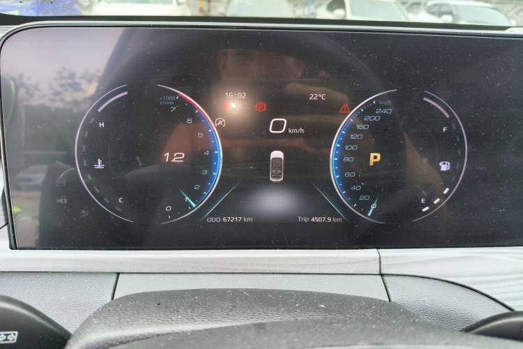 Used Ford Equator 2021 EcoBoost 225 Platinum Edition 6-seater Instrument Cluster