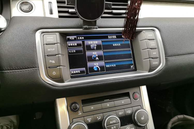 Used Land Rover Range Evoque 2013 2.0T 5-Door Yaozhen Edition Audio And AC Panel