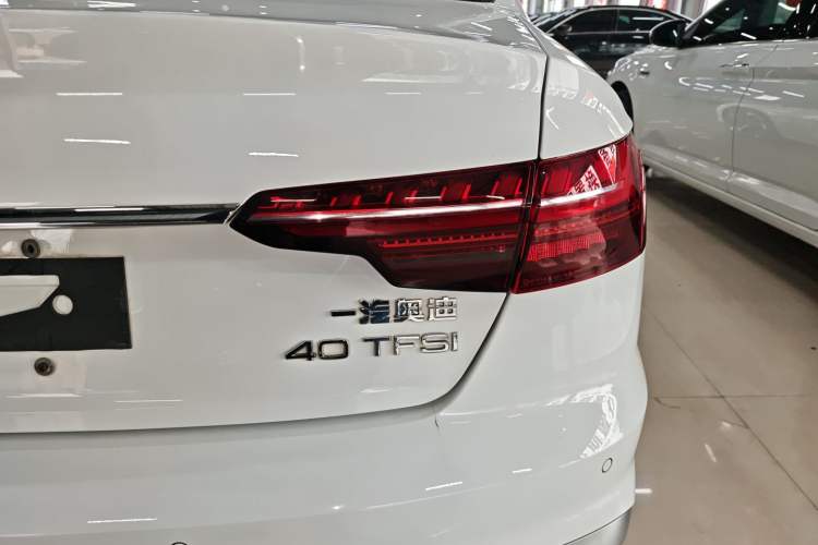 Used Audi A4L 2020 40 TFSI Fashion Dynamic Model
