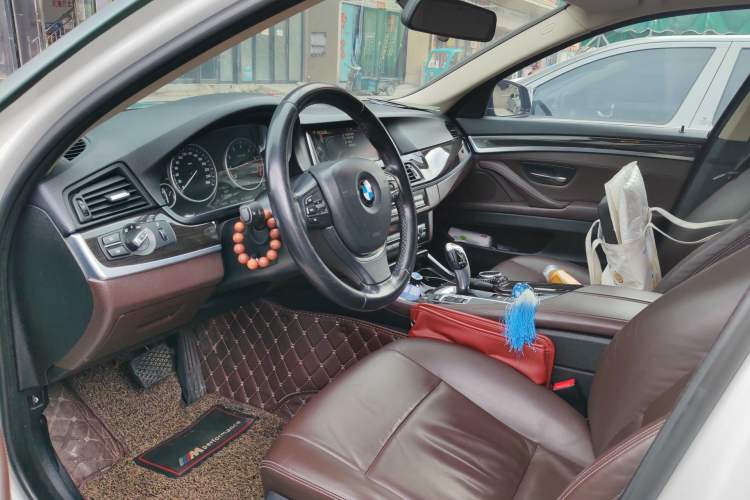 Used BMW 5 Series 2014 525Li Luxury Design Package Driver Seat