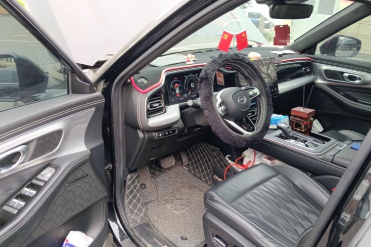 Used GAC Trumpchi GS8 2022 Linghang Series 2.0 TGDI Two-Wheel-Drive Luxury Smart Connectivity Version (7 Seats) Driver Seat