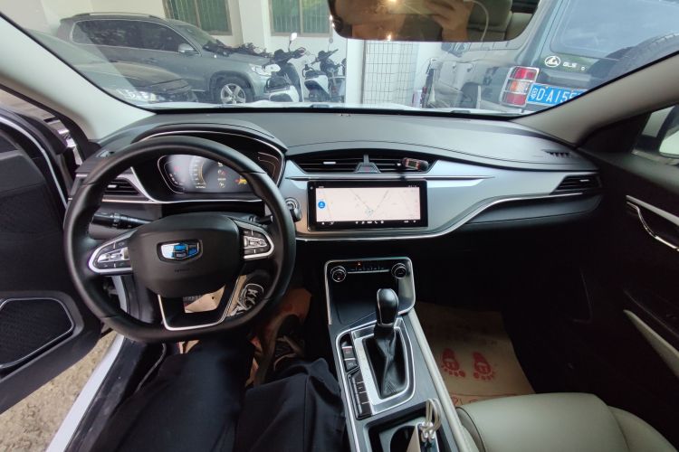 Used Geely Auto Binray 2018 14T CVT Binyi Edition