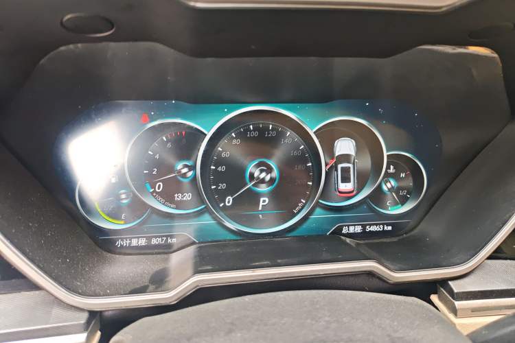 Used Zotye T700 2017 1.8T Dual-Clutch Prestige Model