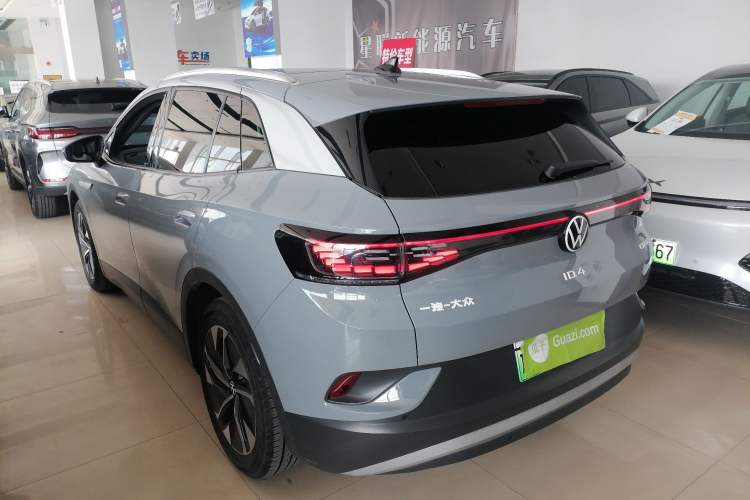 Used Volkswagen ID.4 CROZZ 2024 Pure Edition Limited Edition Rear Left 45 Deg