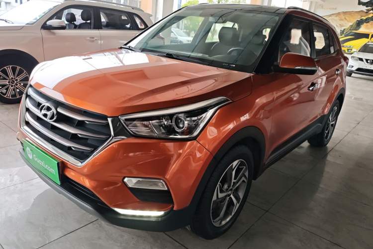 Used Hyundai ix25 2017 1.6L Automatic Smart Version