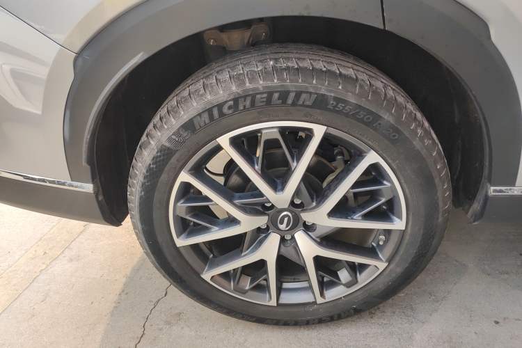 Used GAC Trumpchi GS8 2022 Linghang Series 2.0 TGDI Two-Wheel-Drive Luxury Smart Connectivity Version (7 Seats)