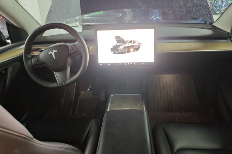 Used Tesla Model Y 2022 Revised Version Rear-Wheel Drive