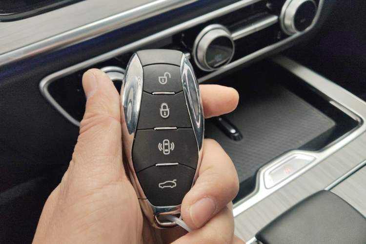 Used Hongqi HS5 2025 2.0T Two-Wheel Drive Flagship Pro Edition
