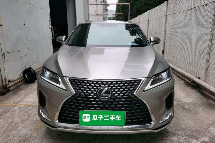 Used Lexus RX 2020 Revised Version 300 Two-Wheel Drive Elite Edition Front