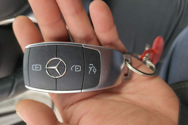 Used Mercedes-Benz GLB 2022 GLB 220 Fashion Model Vehicle Key