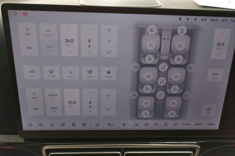 Used Li Auto L8 2023 Pro Model
