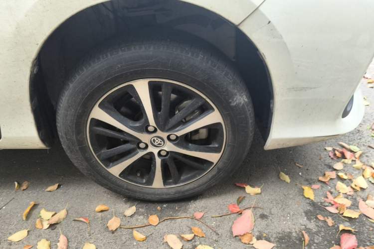 Used Toyota Vios FS 2021 1.5L CVT Fengchi Edition Right Front Wheel Hub