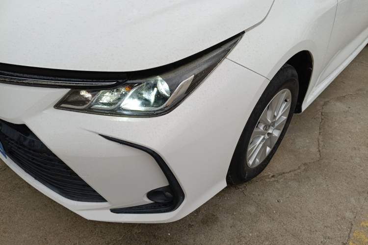 Used Toyota Corolla 2019 1.2T S-CVT GL Pioneer Edition
