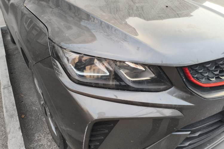 Used Geely Auto Coolray 2021 1.4T DCT Platinum Edition