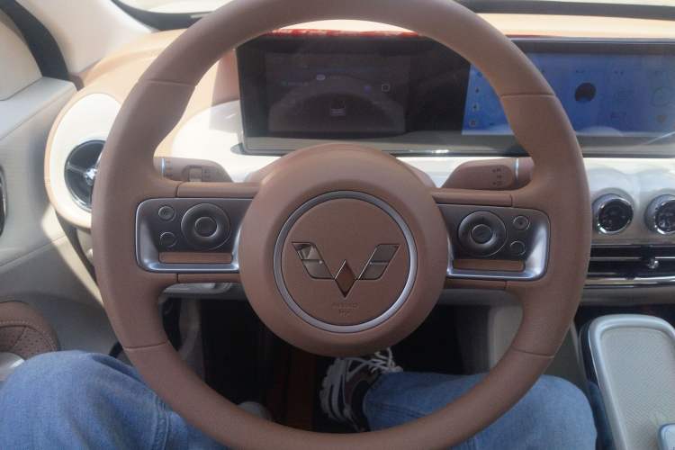 Used Wuling Bingo 2025 333 km Lingxi Connected Version Steering Wheel