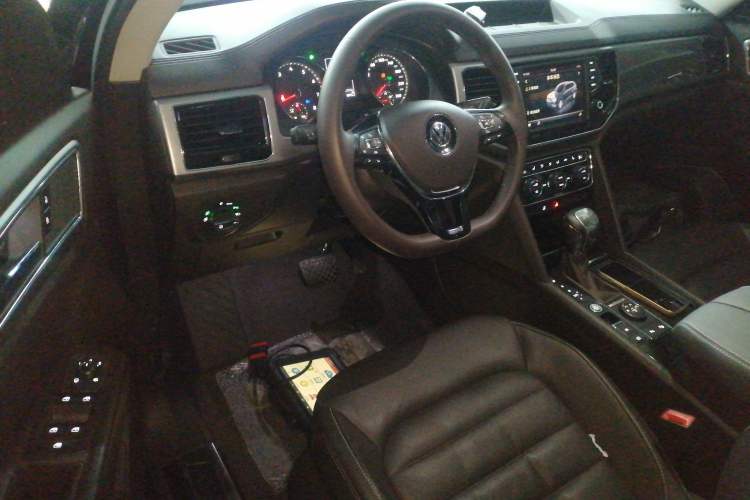 Used Volkswagen Teramont 2017 380TSI Four-Wheel Drive Luxury Edition
