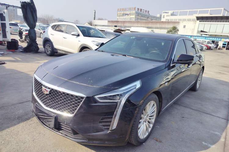 Used Cadillac CT6 2022 28T Luxury Edition
