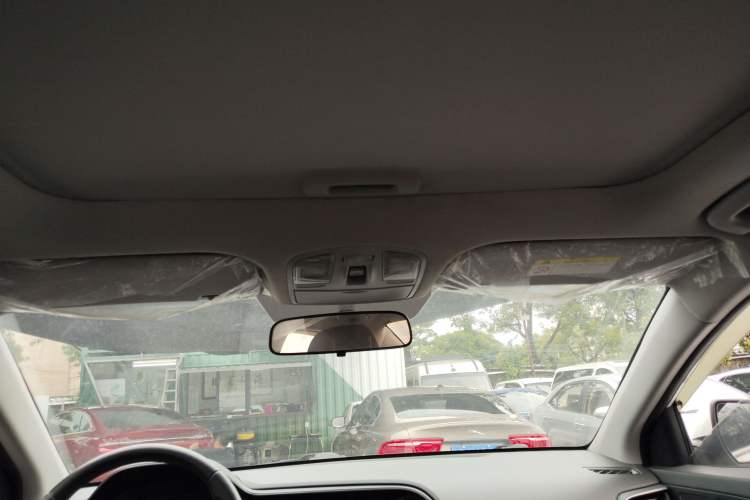 Used Hyundai Elantra (6th Generation / Lingdong) 2020 1.5L CVT Smart & Stylish – Elite Version Headliner