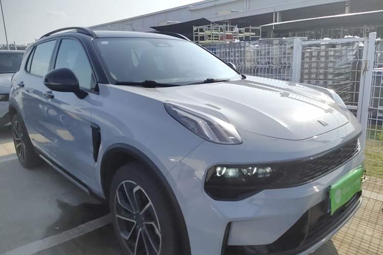 Used Lynk & Co 01 2023 1.5TD EM-F AM Exterior 1