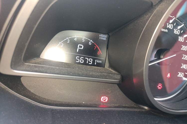 Used Mazda 3 Axela 2019 Cloud-Controlled Sedan 1.5L Automatic Luxury Model China VI Standard