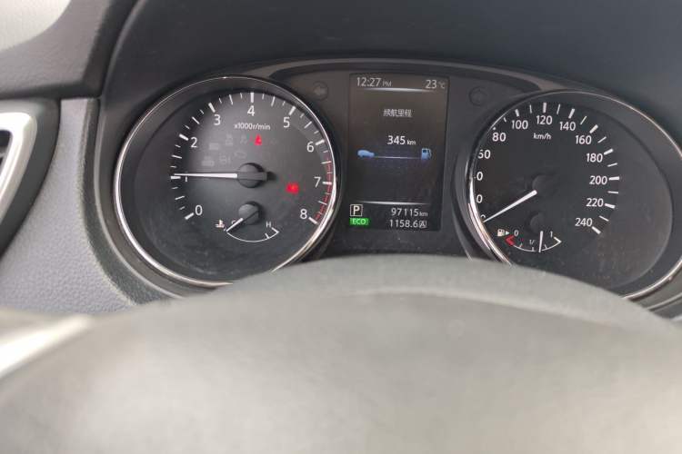 Used Nissan Qashqai 2017 2.0L CVT Smart Enjoyment Version China V Standard