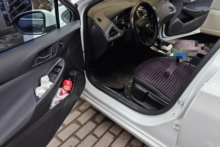 Used Chevrolet Cruze 2017 1.5L Automatic Pioneer Sunroof Edition