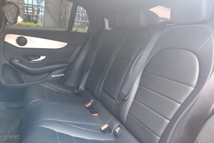 Used Mercedes-Benz GLC Coupe 2019 GLC 200 4MATIC Coupe SUV Left Rear Seat