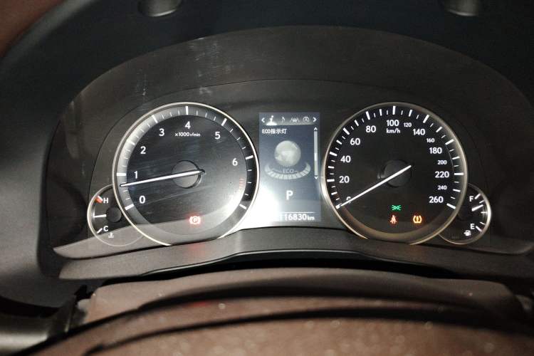 Used Lexus ES 2015 200 Elite Edition Instrument Cluster