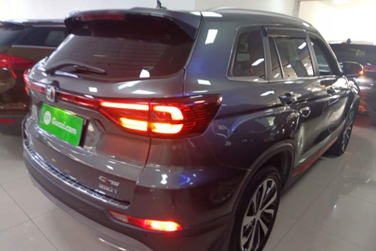 Used CHANGAN CS75 2021 Honor Million Edition 280T DCT Navigation Model