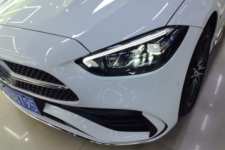 Used Mercedes-Benz C-Class 2024 C 260 L Sport Edition Left Front Headlight