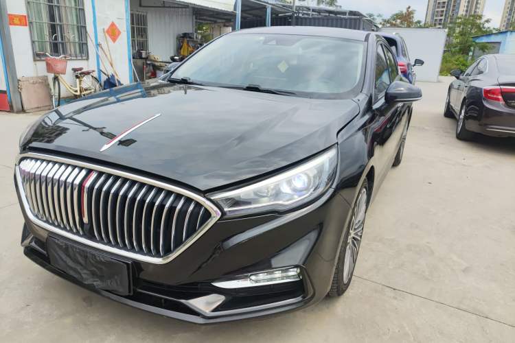 Used Hongqi H5 2022 Classic Model Facelift 1.8T Automatic Smart Connect Flagship Edition