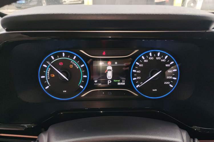 Used AION S 2022 Meizu 580 Instrument Cluster